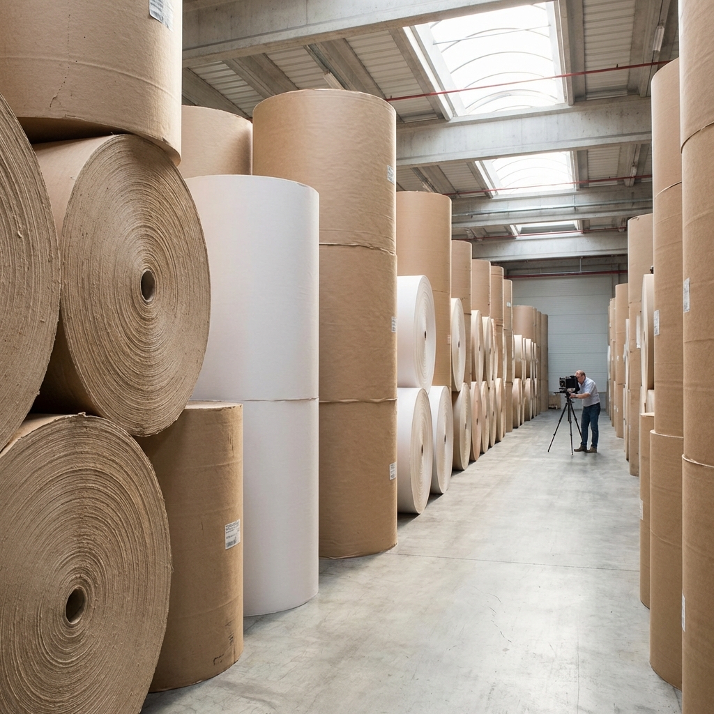 Industrial Paper Reels