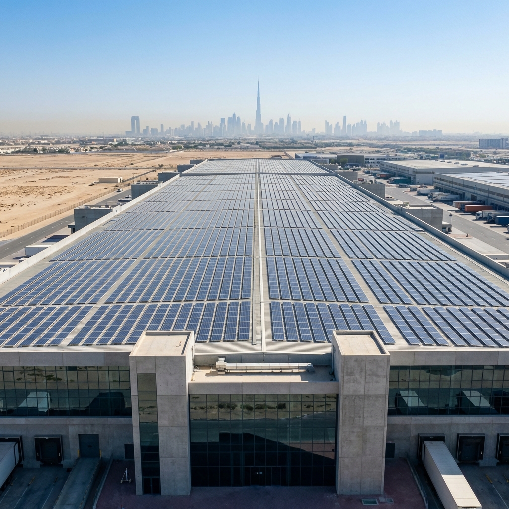Solar Panel Installation Dubai